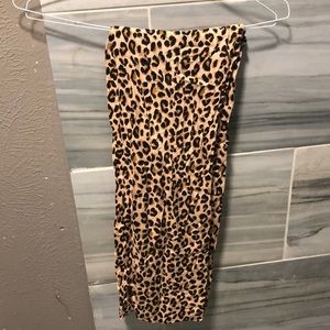 H & M divided palazzo pants